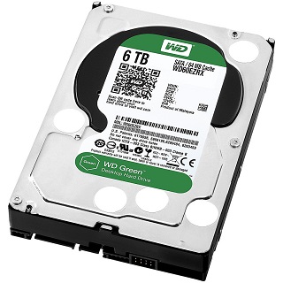 WD Desktop Green data recovery