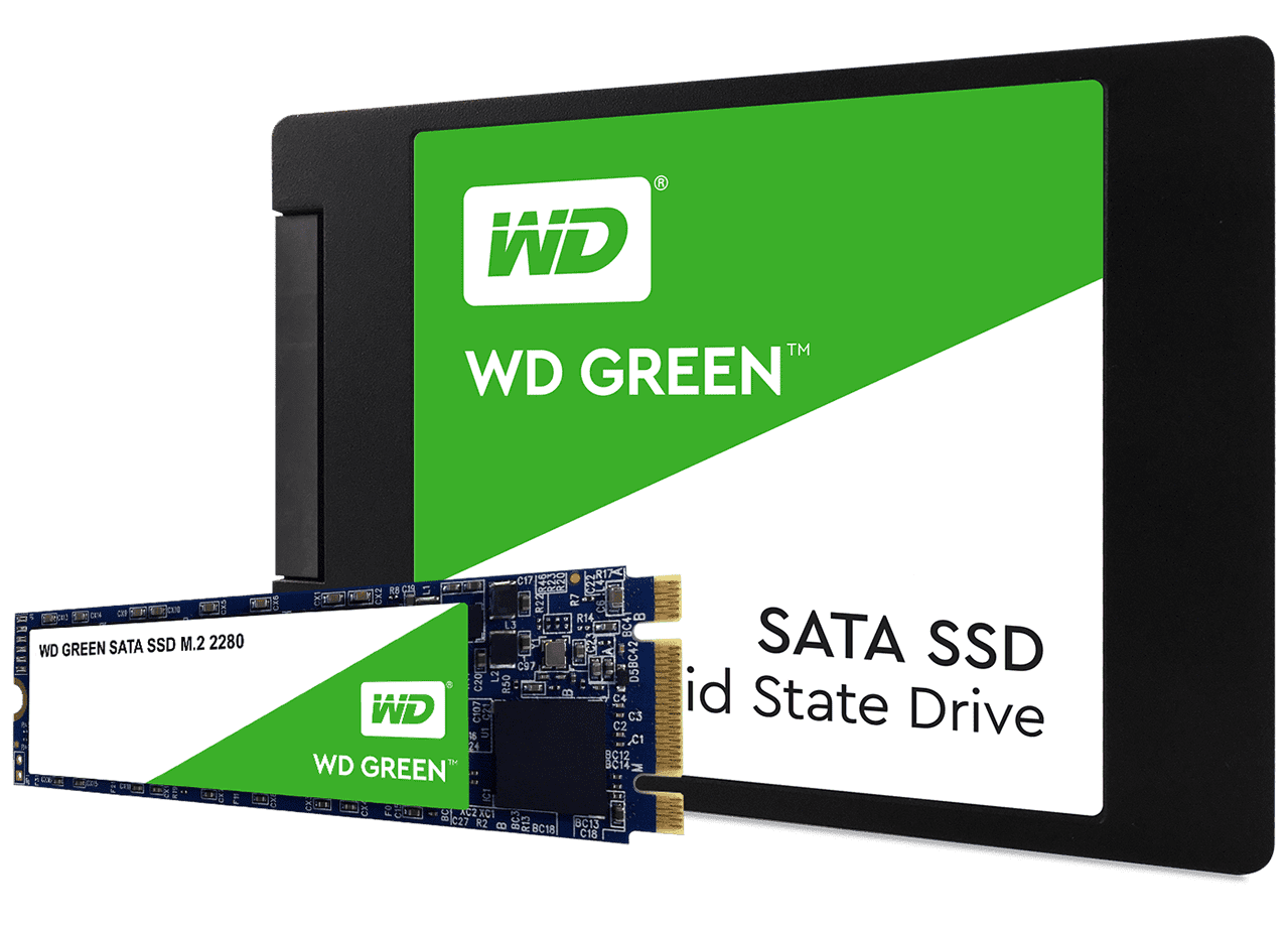 WD SSD Green data recovery
