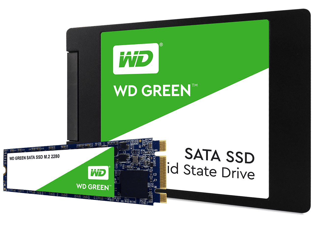 Green SSD Recovery – Solid Recovery