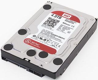 WD NAS Red data recovery