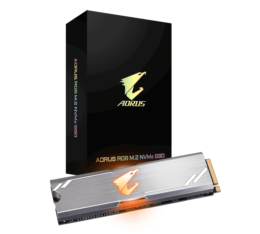 GIGABYTE AORUS NVMe SSD