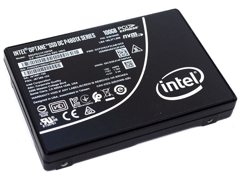 SSD Drive Recovery Intel