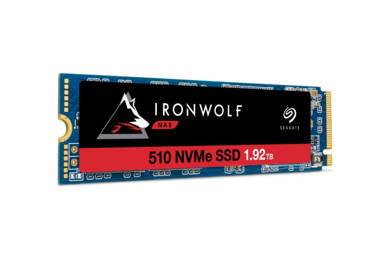 Recover Data Seagate IronWolf SSD