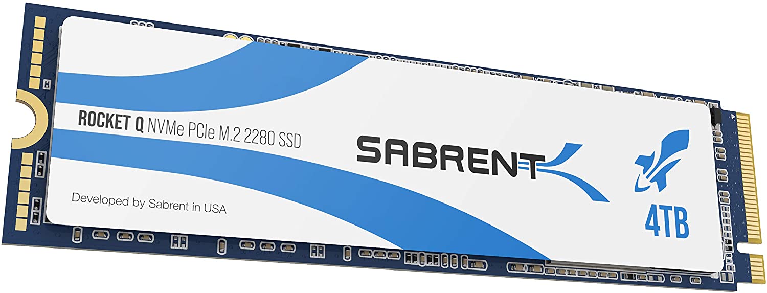 Sabrent Rocket NVMe SSD