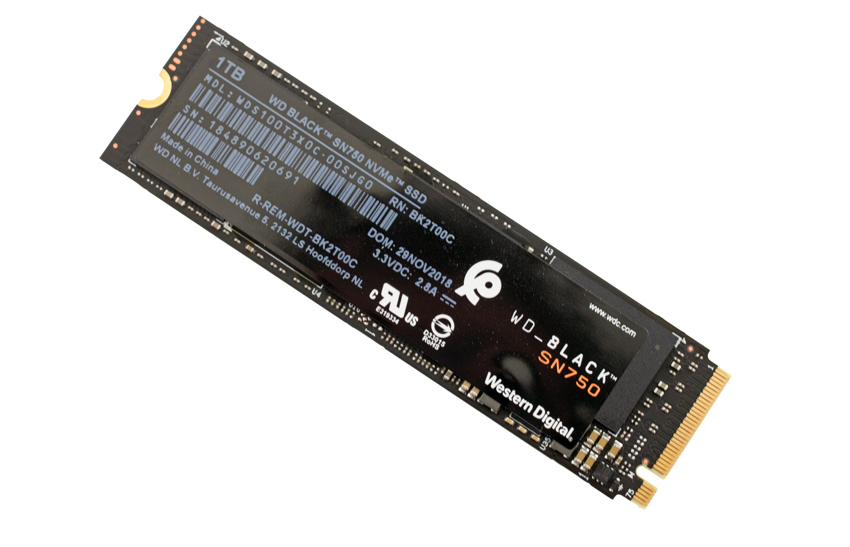 SSD Data Recovery Western Diogital NVMe