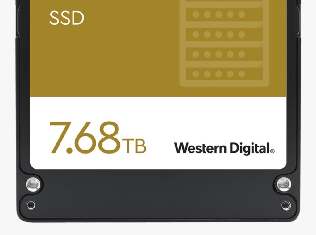 WD Gold NVMe SSD