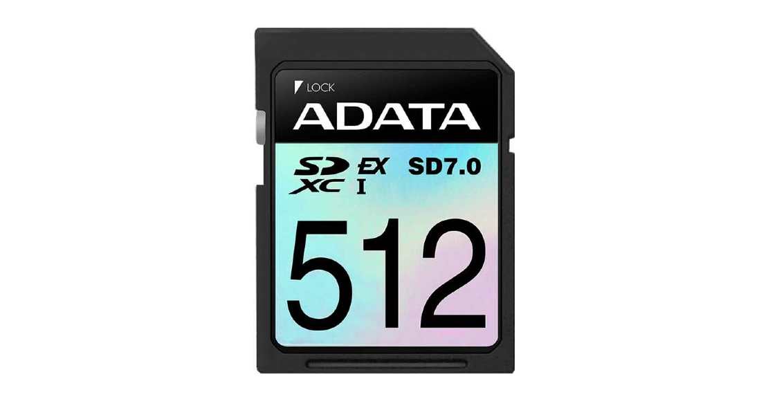 SD Express  Card Data Recovery ADATA
