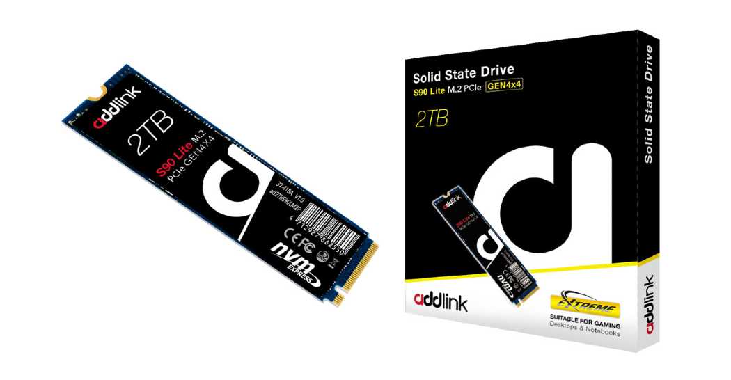 Data recovery SSD Addlink