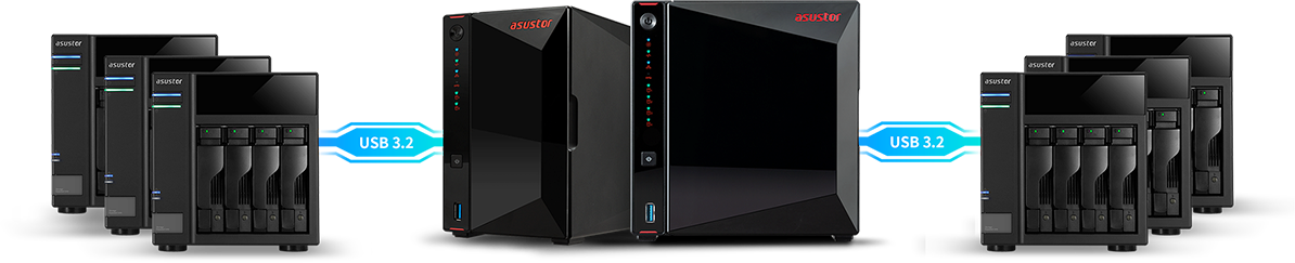 Asustor AS5304T NAS