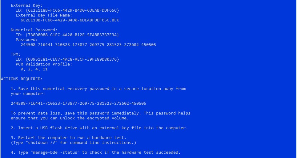 Encrypted SSD Data Rcovery