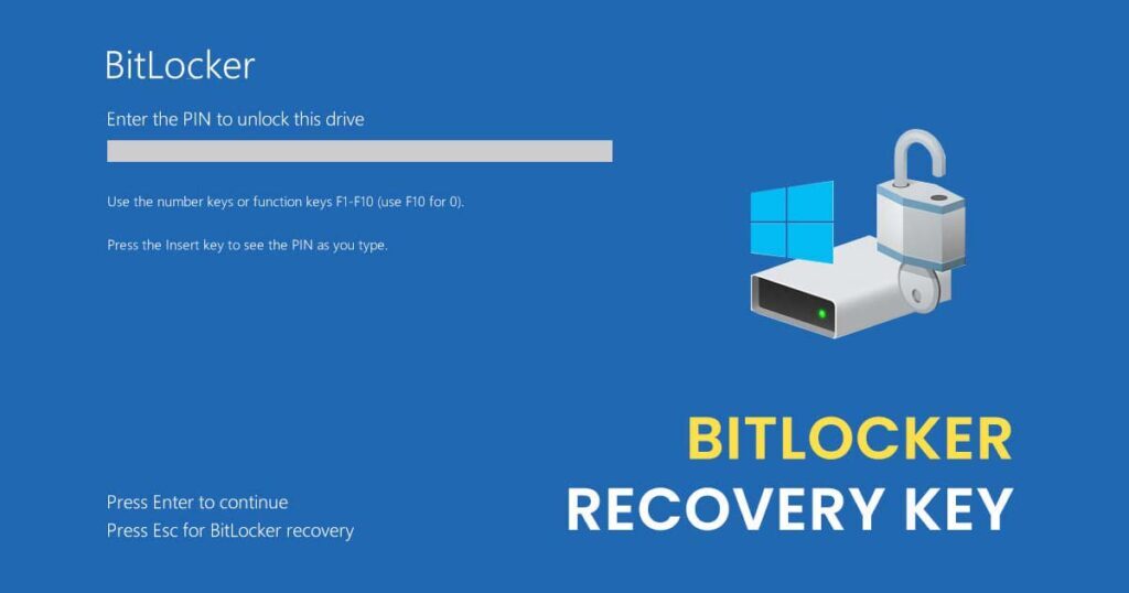 Recover faulty drive with encryption