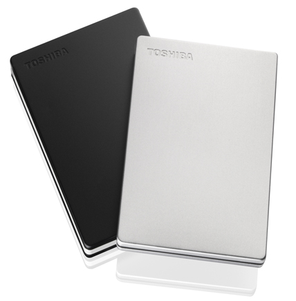 Toshiba Canvio Slim Portable Hard Drive