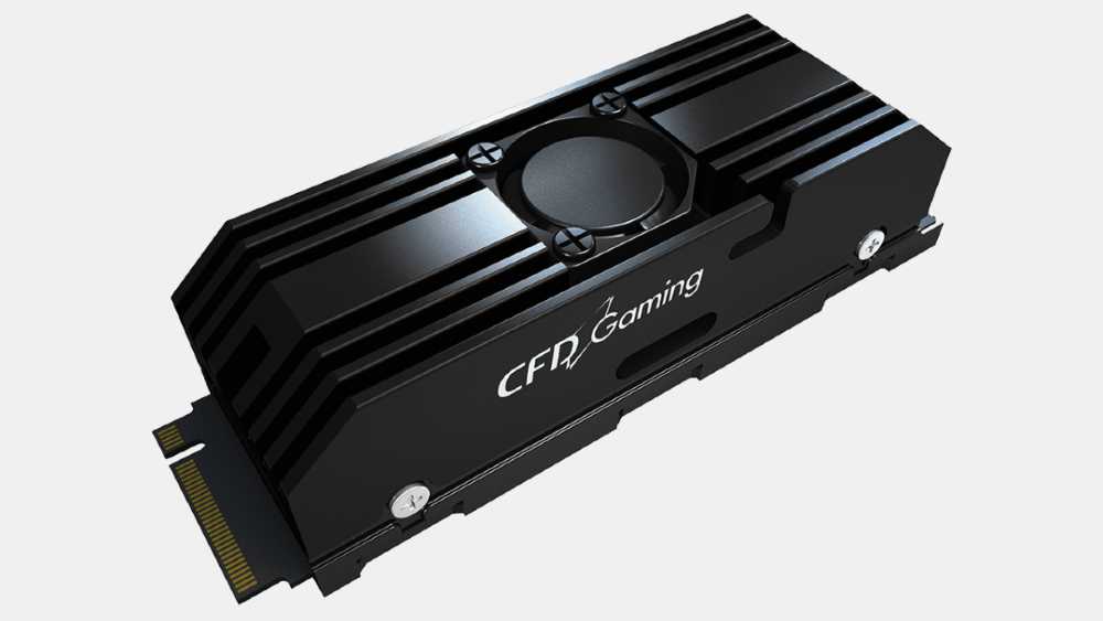 SSD data recovery CFD