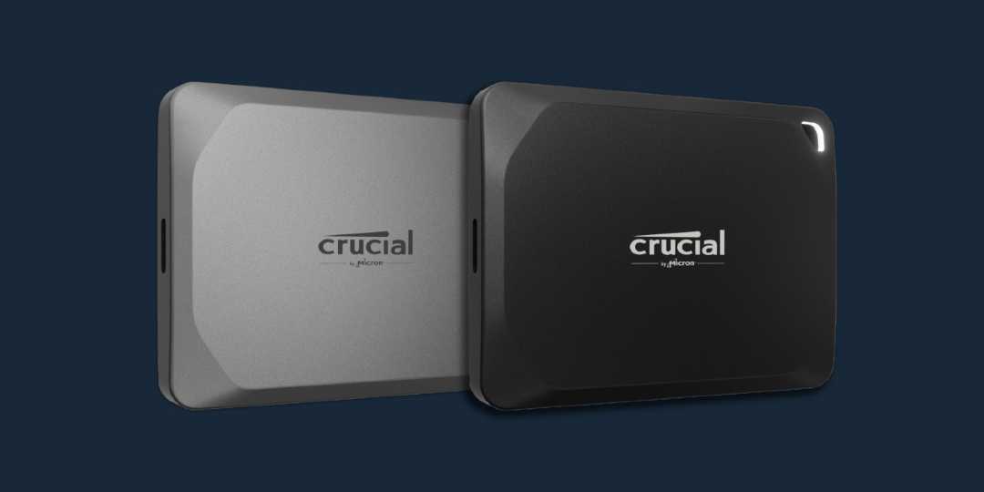 Crucial 1TB X9 Pro USB 3.2 Gen 2 Portable SSD for Mac