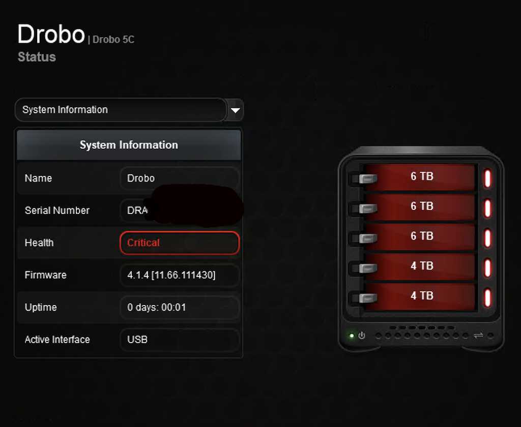 Drobo drive recovery service