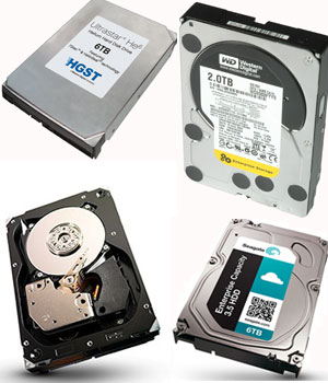 Enterprise Hard Drive Recovery