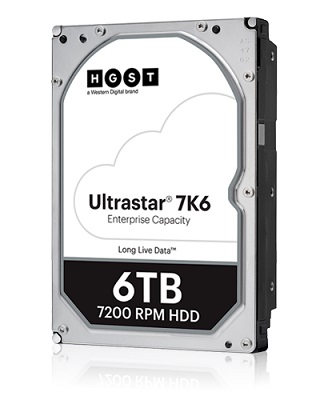 HGST Ultrastar 7K6 HDD Recovery