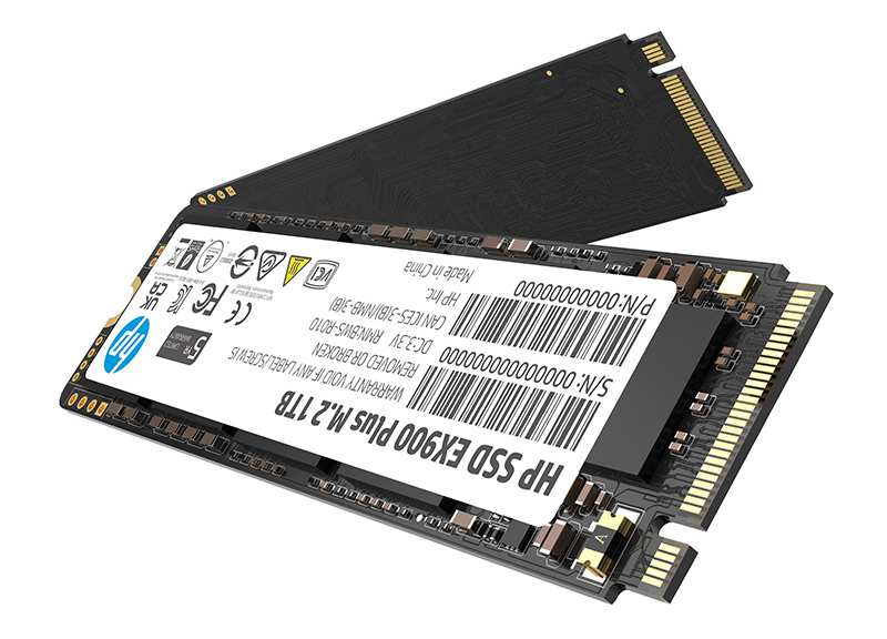 SSD data recovery HP