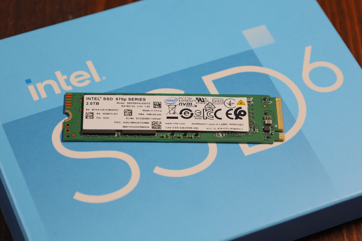 SSD Drive Recovery Intel