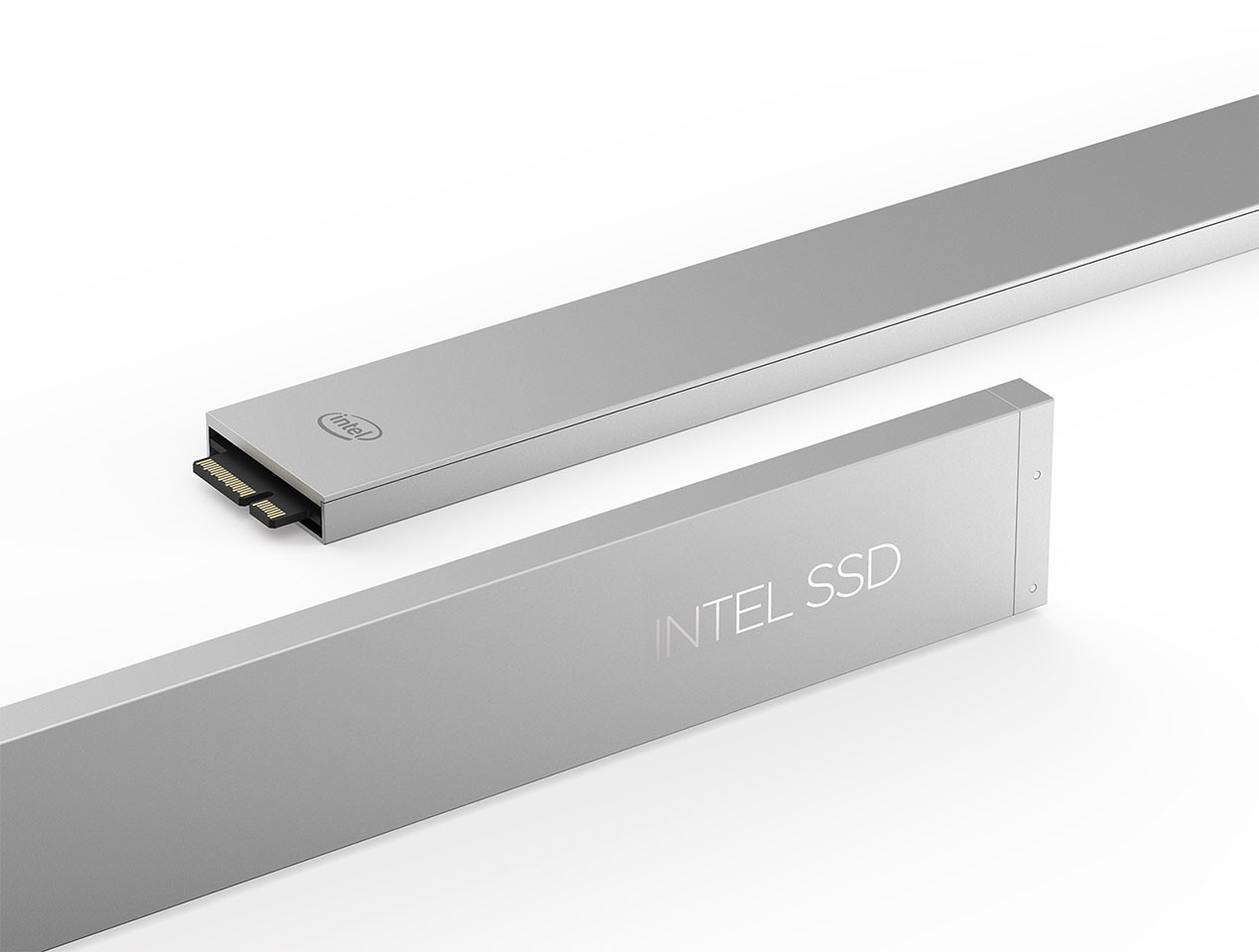 Recovery Intel 32TB Ruler SSD