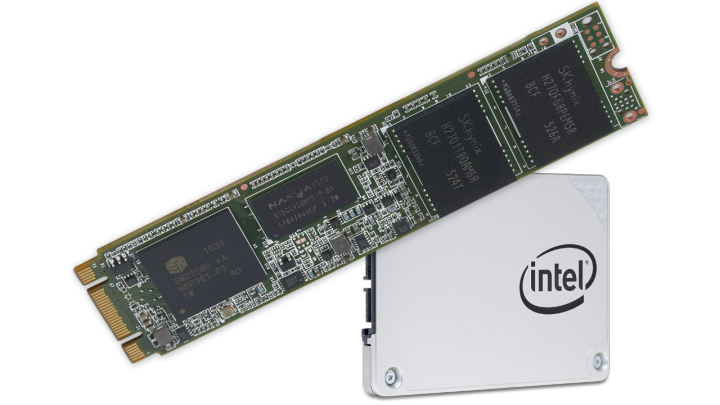 Intel 5400 SSD Data Recovery