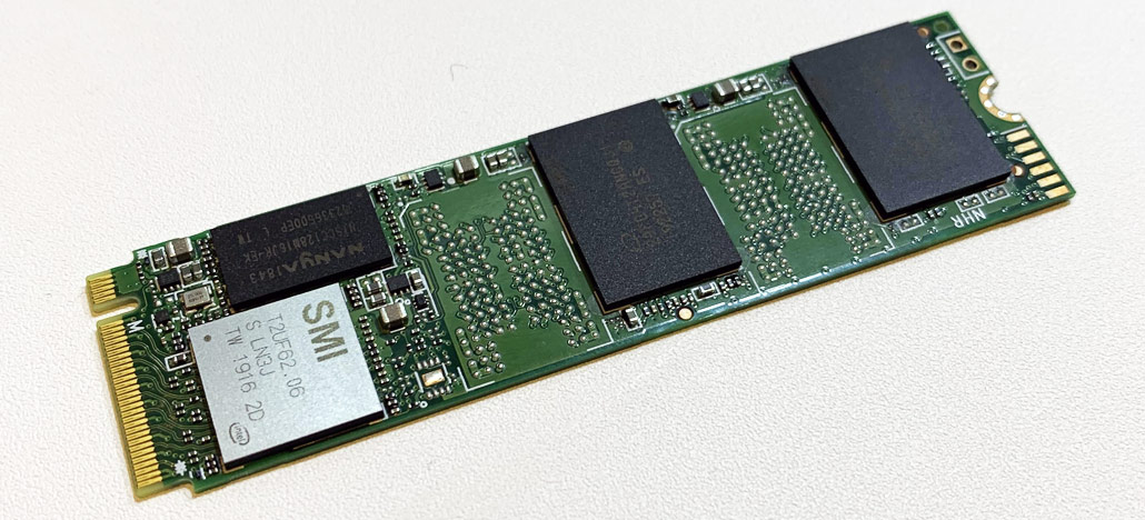 Intel Announced SSD 665p with QLC