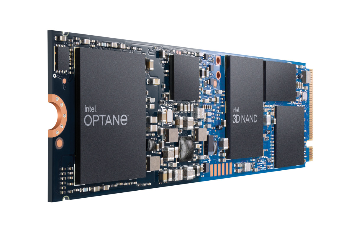 Intel Optane SSD data recovery