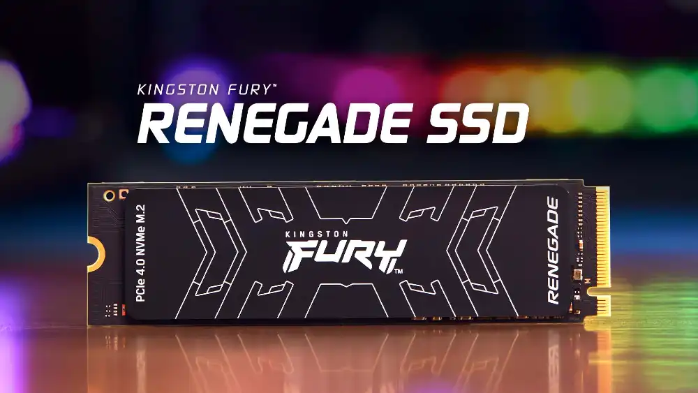 Data Recovery SSD Kingston FURY Renegade 