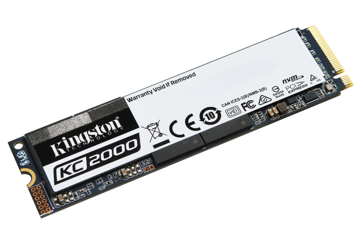 Kingston KC2000 M.2 NVMe SSD