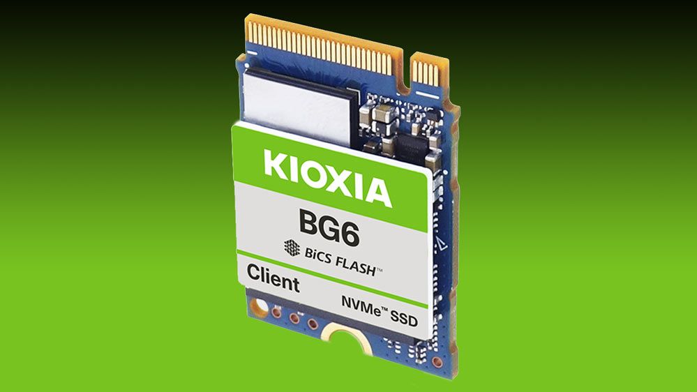 SSD Data Recovery Kioxia