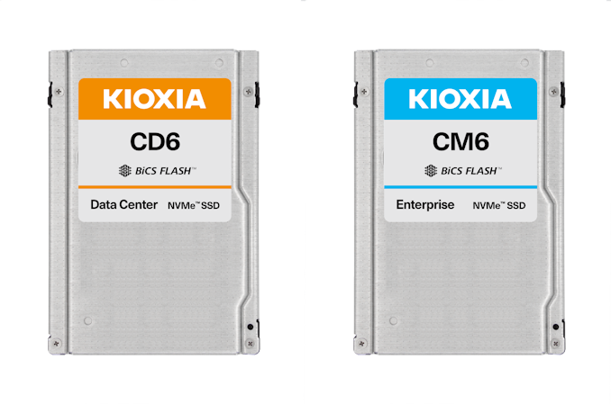 Kioxia NVMe SSD