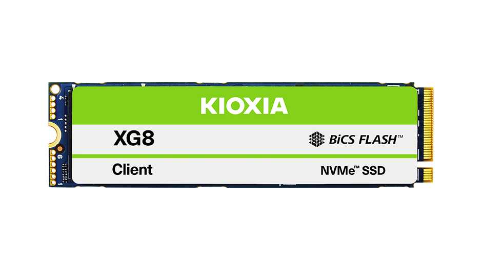 SSD Data Recovery Kioxia