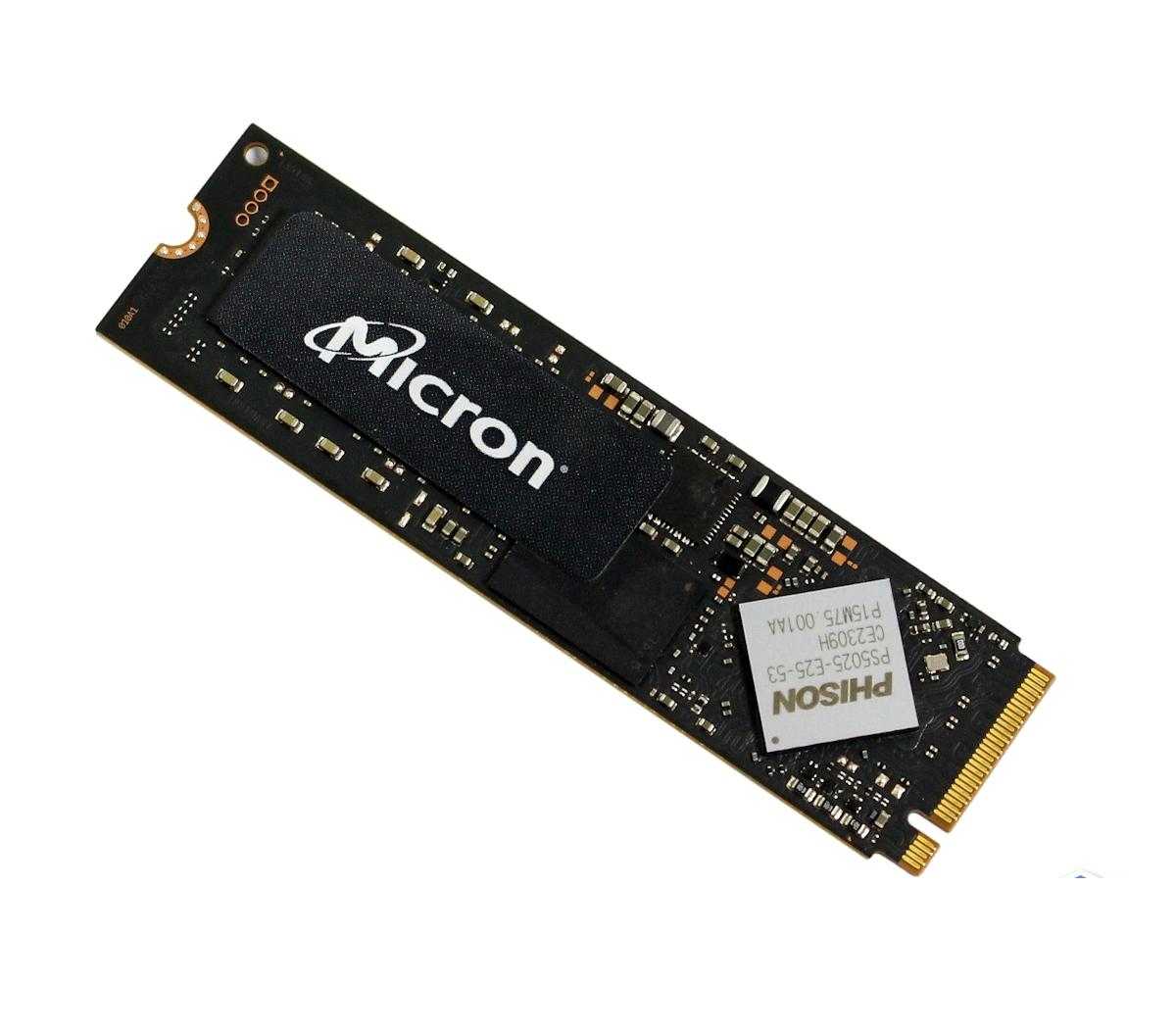 Recover data from Micron NVMe SSD