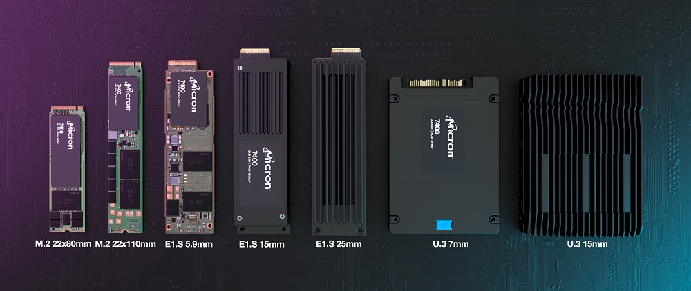 Micron 7400 NVMe SSD