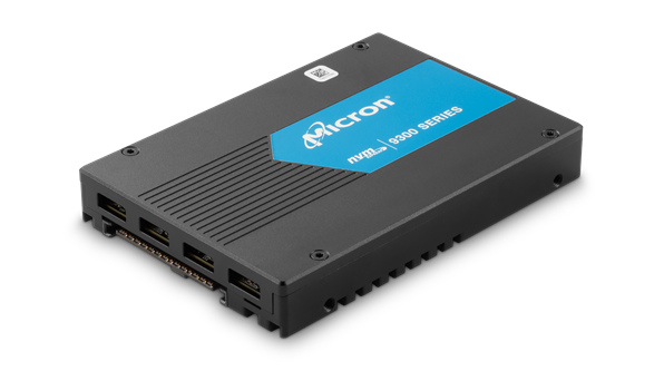 Micron 9300 NVMe SSD