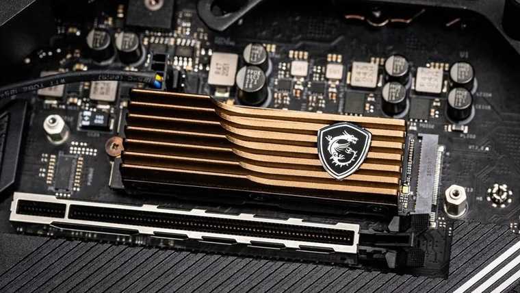 MSI unveils Spatium M570 Pro, its first PCIe Gen5 SSD offering 12 GB/s read  speed 