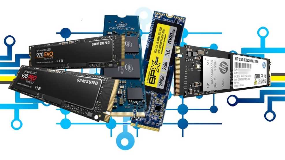 NVMe SSD data recovery