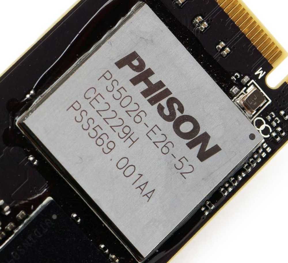 Recover data from Phison NVMe SSD