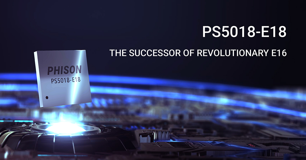 Phison PS5018-E18 SSD REcovery