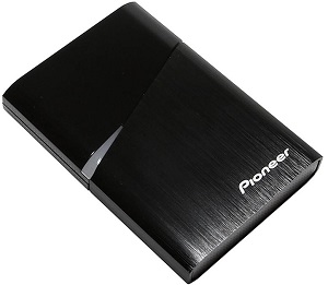 Pioneer XS02 Portable SSD recovery