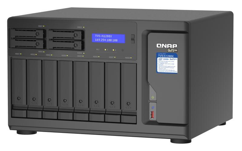 QNAP TVS-h1288X NAS Recovery