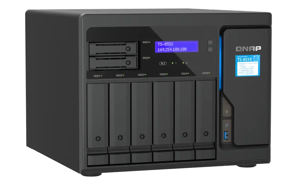 NAS Data Recovery QNAP