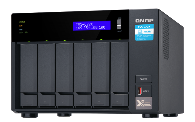 QNAP NAS TVS-672X Recovery