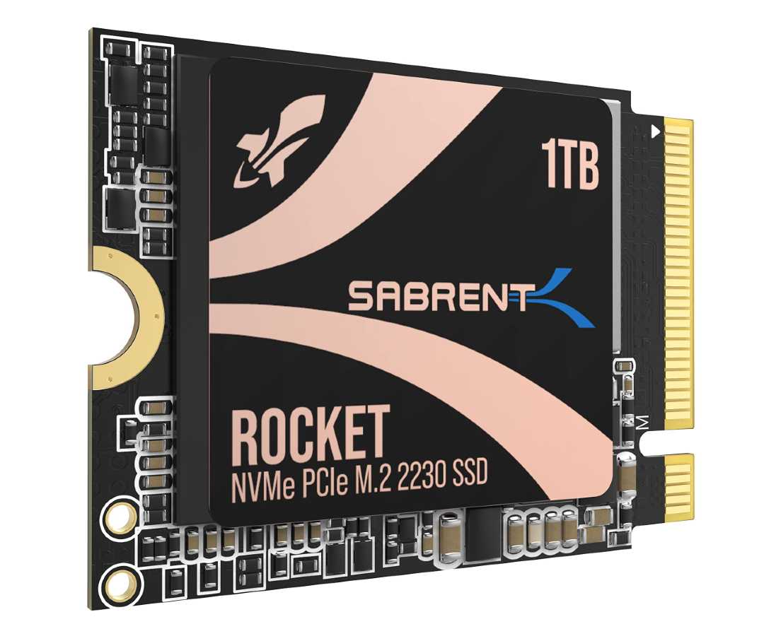 Sabrent Rocket NVMe SSD