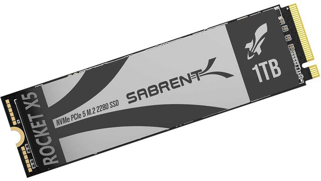 SSD Data Recovery Sabrent Rocket