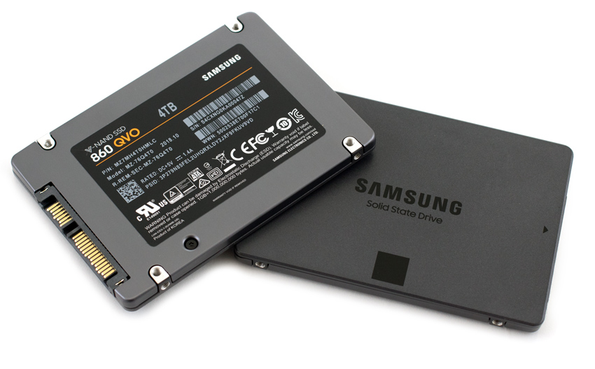 Samsung 860 QVO SSD