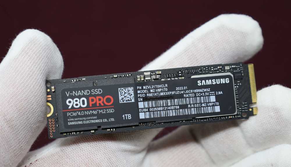 SSD Data Recovery Samsung