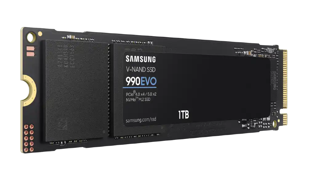 Recover data from Samsung NVMe SSD