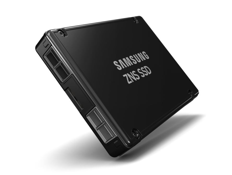 SSD ZNS Samsung Recovery