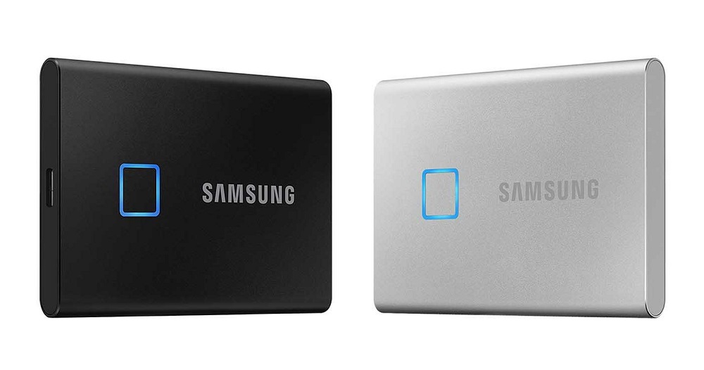 Samsung Portable SSD T7